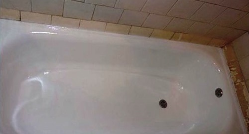 Реставрация ванны жидким акрилом | Салават